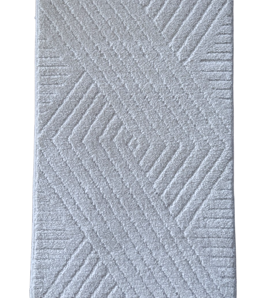Коврик CAPRI из полипропилена, 70x120см, серый Коврик CAPRI из полипропилена, 70x120см, серый